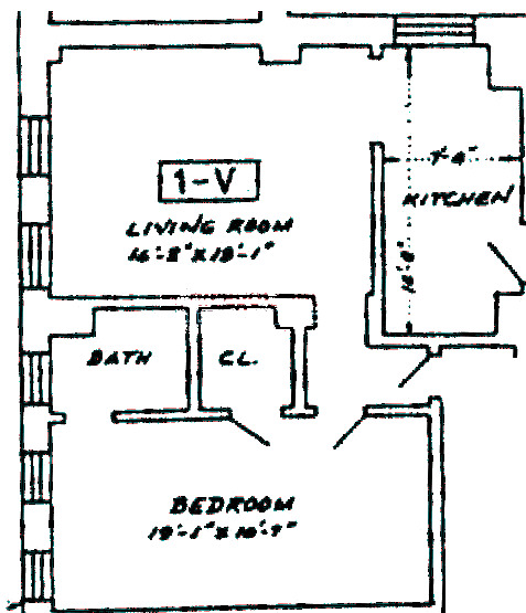 2320 W St. Paul Floorplan - 1V Tier*