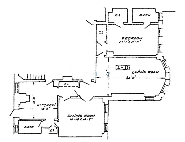 2320 W St. Paul Floorplan - 4D Tier*