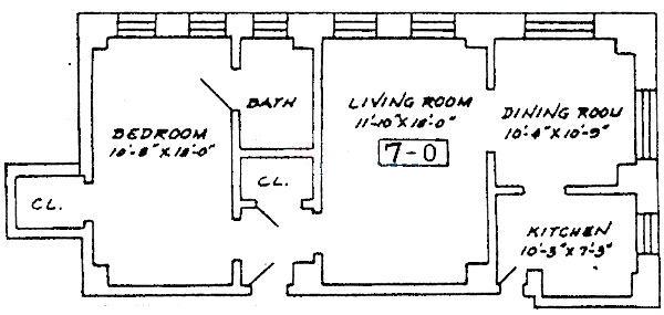 2320 W St. Paul Floorplan - O Tier*