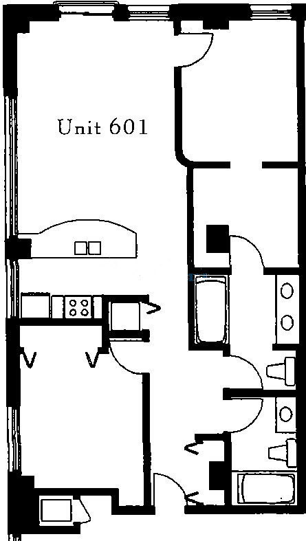 400 W Ontario  Floorplan - 01 Tier