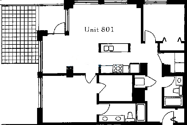 400 W Ontario  Floorplan - 01 Tier