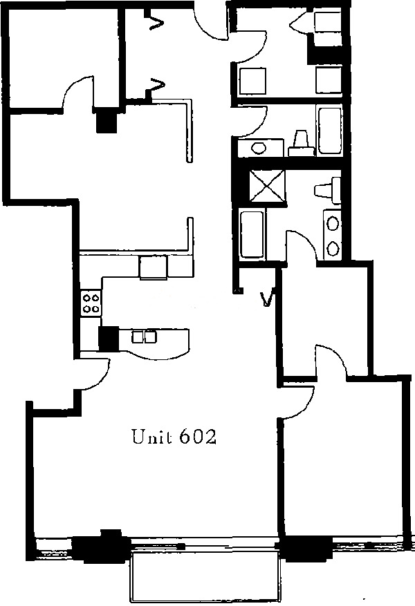 400 W Ontario  Floorplan - 02 Tier*
