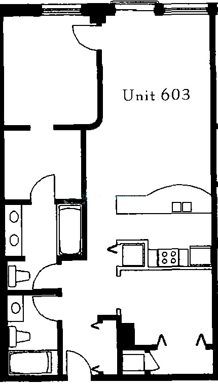 400 W Ontario  Floorplan - 03 Tier*