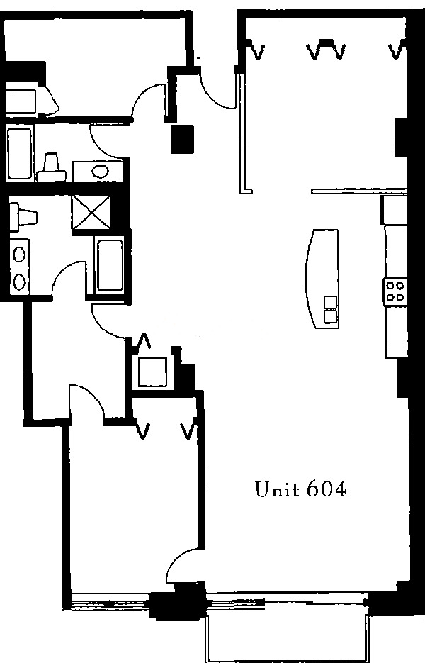 400 W Ontario  Floorplan - 04 Tier*