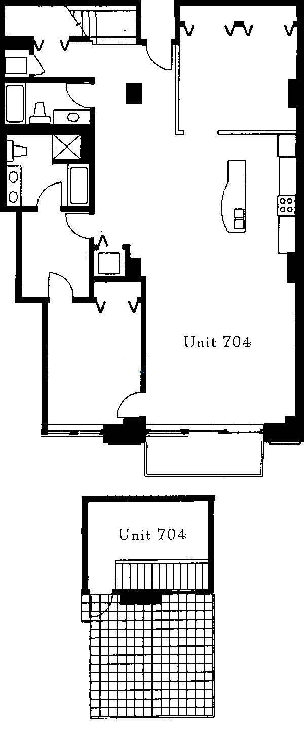400 W Ontario  Floorplan - 04 Tier