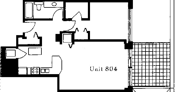 400 W Ontario  Floorplan - 04 Tier