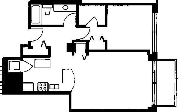 400 W Ontario  Floorplan - 04 Tier*