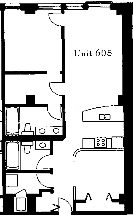 400 W Ontario  Floorplan - 05 Tier*