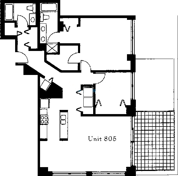 400 W Ontario  Floorplan - 05 Tier*