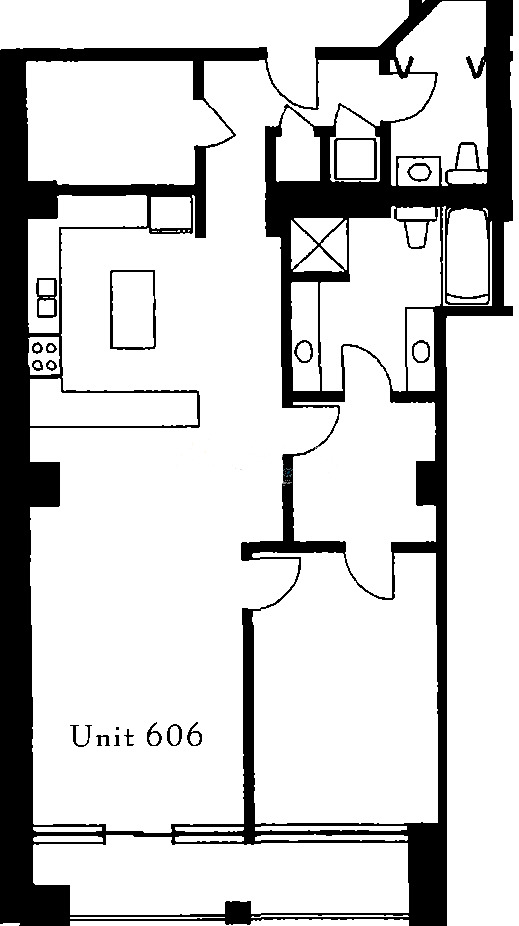 400 W Ontario  Floorplan - 06 Tier*