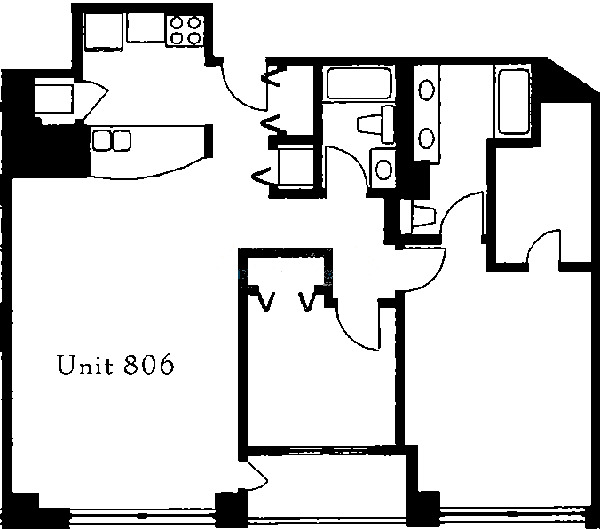 400 W Ontario  Floorplan - 06 Tier