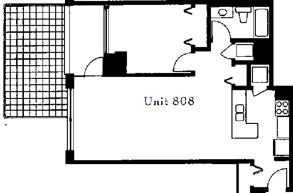 400 W Ontario  Floorplan - 08 Tier*