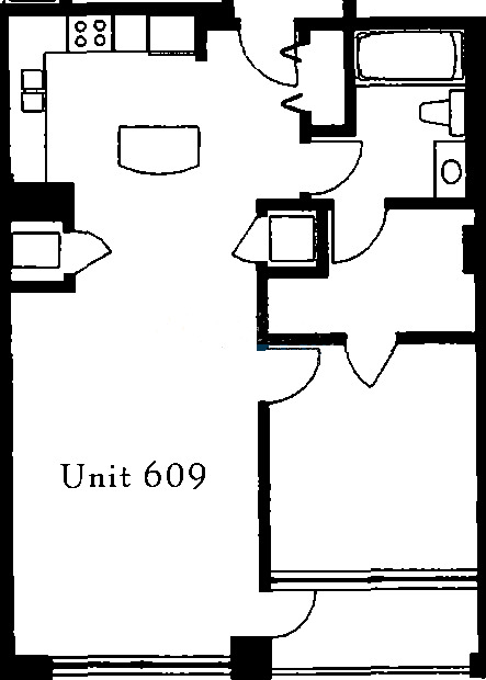 400 W Ontario  Floorplan - 09 Tier*