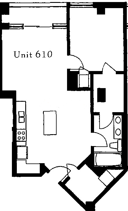 400 W Ontario  Floorplan - 10 Tier
