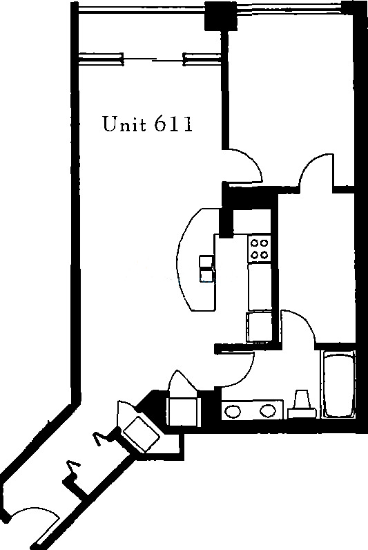 400 W Ontario  Floorplan - 11 Tier