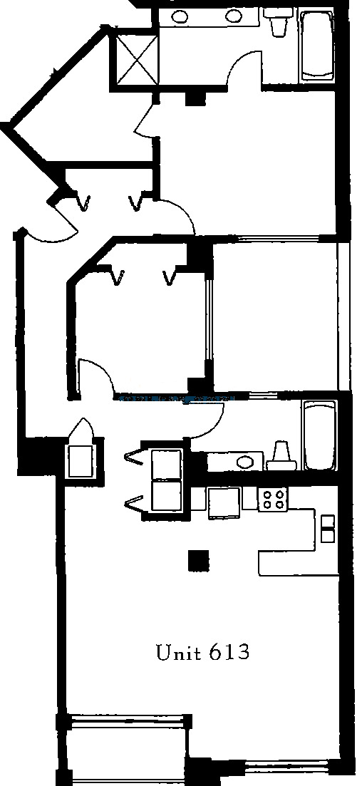 400 W Ontario  Floorplan - 13 Tier*