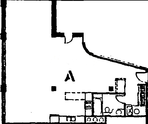 411 S Sangamon Floorplan - A1 Tier