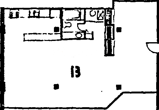 411 S Sangamon Floorplan - B1 Tier
