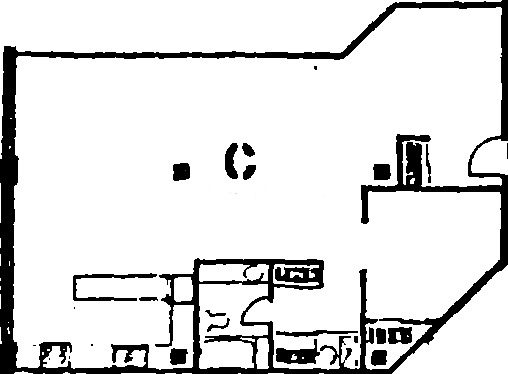 411 S Sangamon Floorplan - C1 Tier