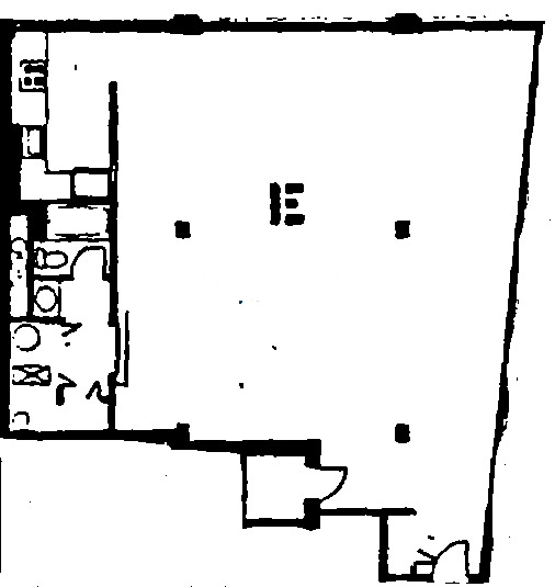 411 S Sangamon Floorplan - E Tier