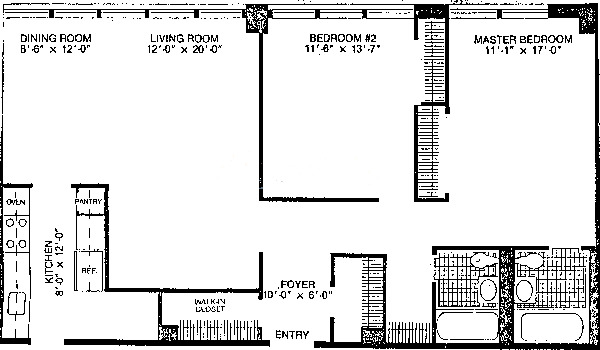 4200 N Marine Drive Floorplan - 03 Tier*