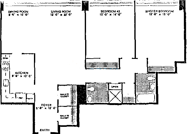 4200 N Marine Drive Floorplan - 05 Tier