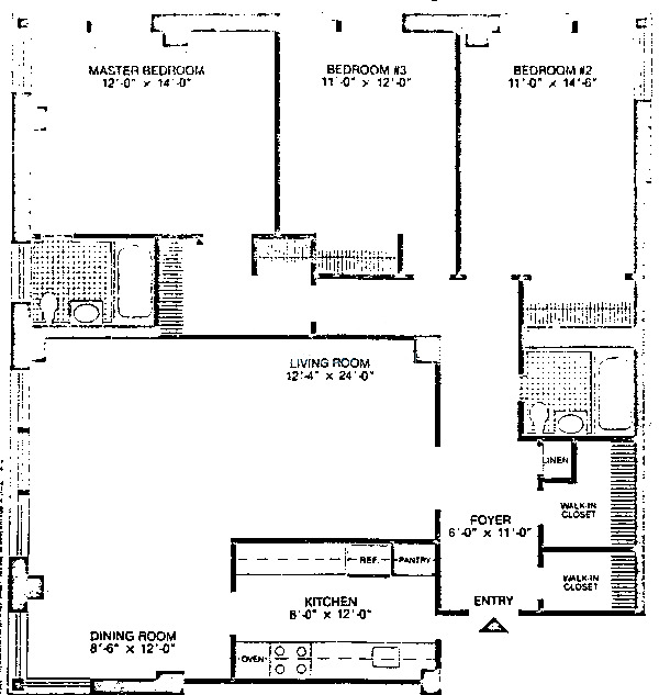 4200 N Marine Drive Floorplan - 01 Tier*