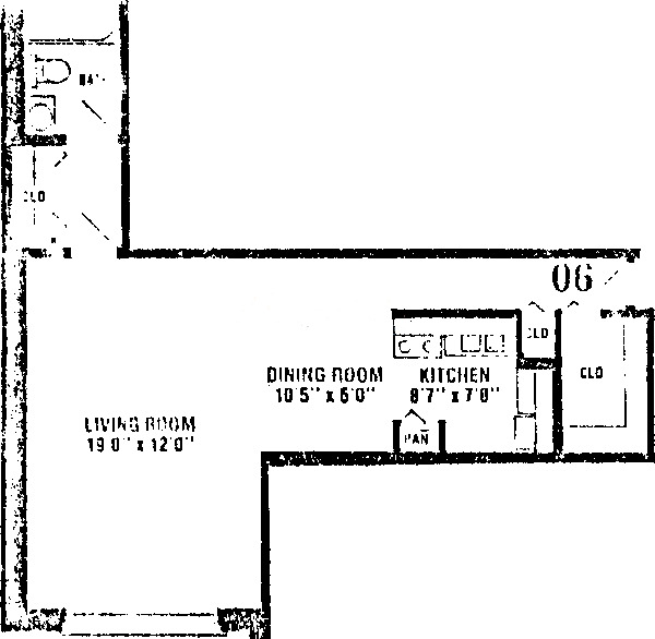 420 W Aldine Floorplan - 06 Tier