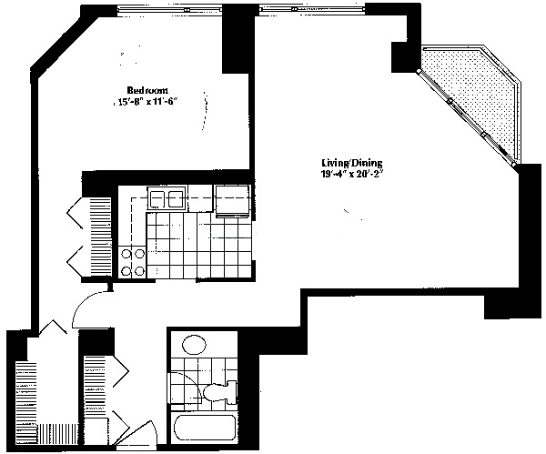 445 N Mcclurg Ct Floorplan - 21 Tier*