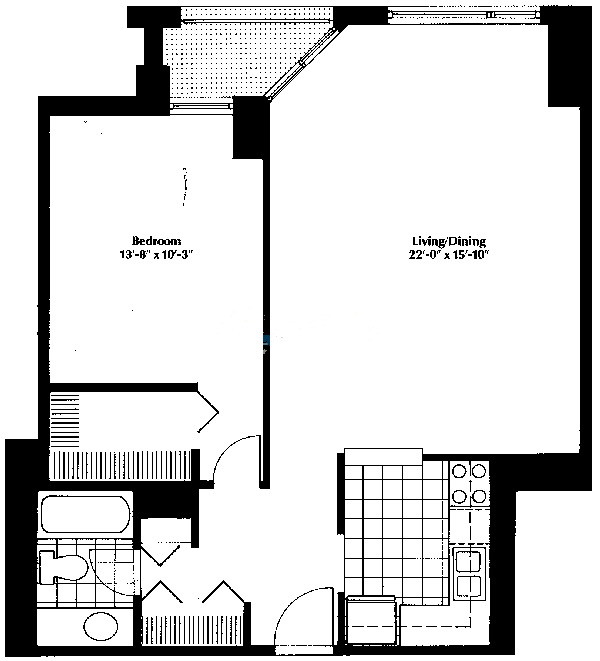 445 N Mcclurg Ct Floorplan - 06, 15 Tier