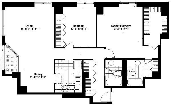 445 N Mcclurg Ct Floorplan - 01 Tier*