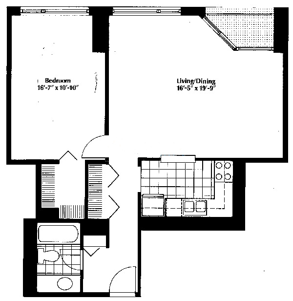 445 N Mcclurg Ct Floorplan - 05, 16 Tier