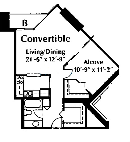445 N Mcclurg Ct Floorplan - 09, 12 Tier*