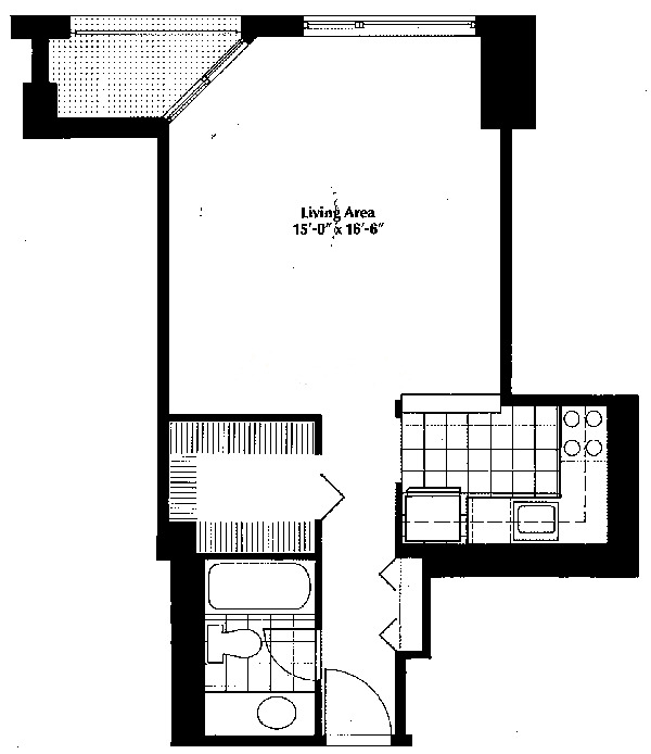 445 N Mcclurg Ct Floorplan - 18 Tier