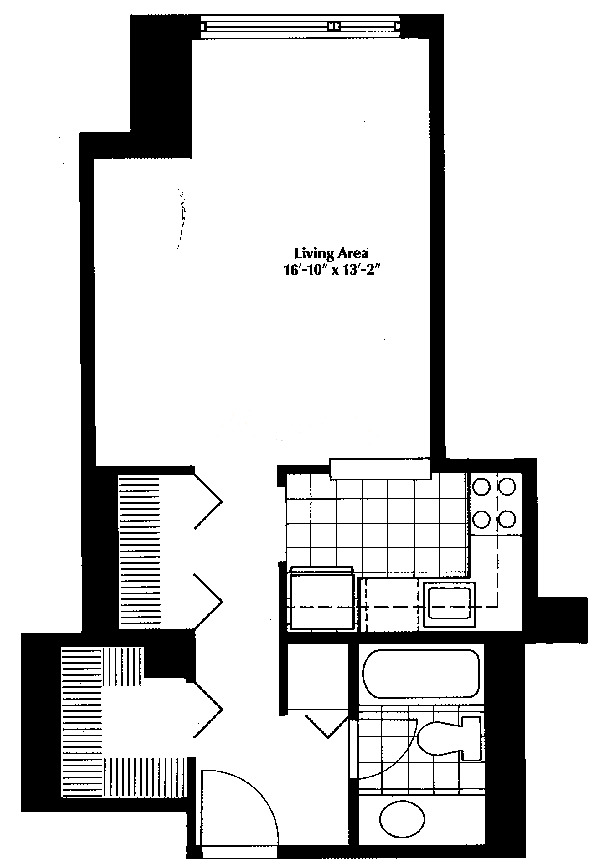 445 N Mcclurg Ct Floorplan - 07, 14 Tier