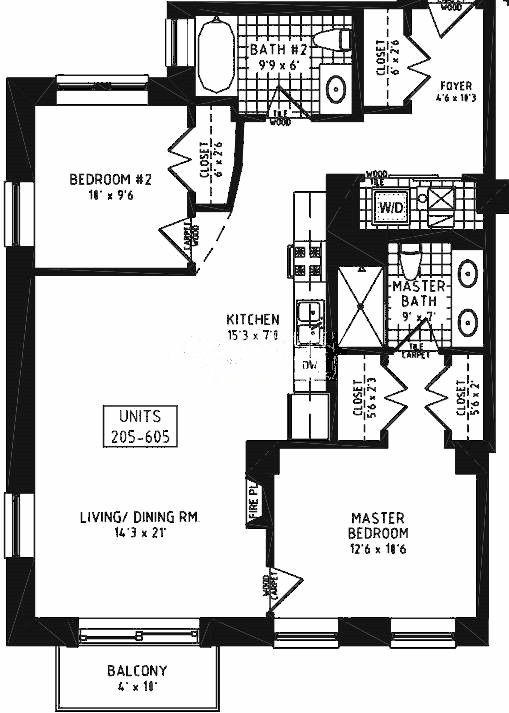 Drexel Parc Lofts Chicago Condo Buildings Dream Town Realty