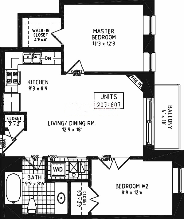 Drexel Parc Lofts Chicago Condo Buildings Dream Town Realty