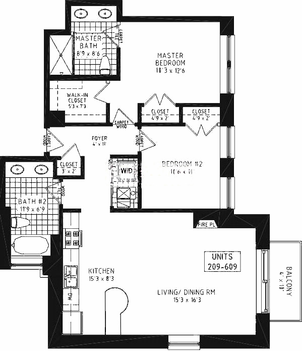 Drexel Parc Lofts Chicago Condo Buildings Dream Town Realty