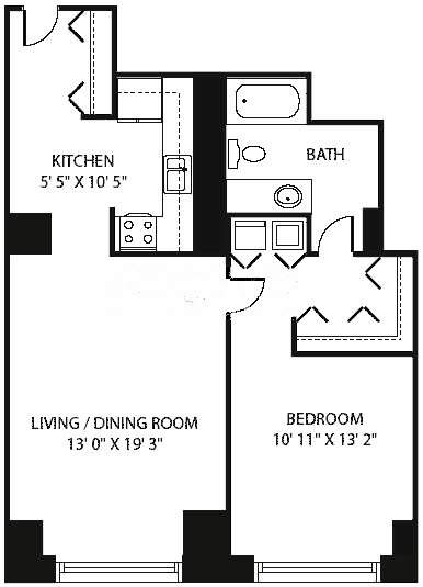 474 N Lake Shore Drive Floorplan - 09 Tier*