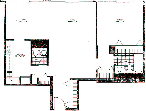 50 E Bellevue Ave Floorplan - 01 Tier