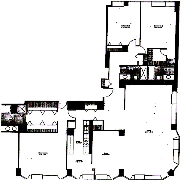 50 E Bellevue Ave Floorplan - 05 Tier