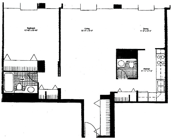 50 E Bellevue Ave Floorplan - 06 Tier