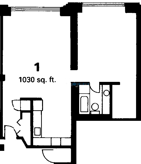 540 N Lake Shore Drive Floorplan - 01 Tier*