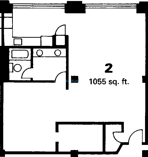 540 N Lake Shore Drive Floorplan - 02 - 05 Tiers*
