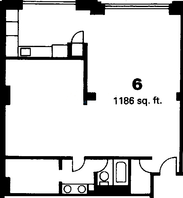 540 N Lake Shore Drive Floorplan - 06 Tier*