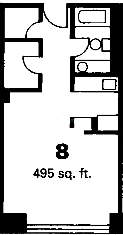 540 N Lake Shore Drive Floorplan - 08 Tier*