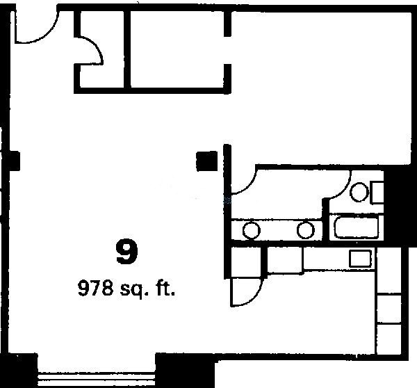 540 N Lake Shore Drive Floorplan - 09 Tier