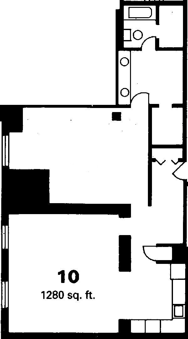 540 N Lake Shore Drive Floorplan - 10 Tier*