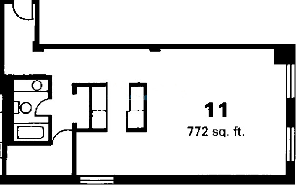 540 N Lake Shore Drive Floorplan - 11 Tier*