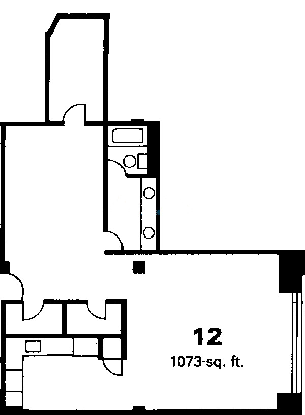 540 N Lake Shore Drive Floorplan - 12 Tier*